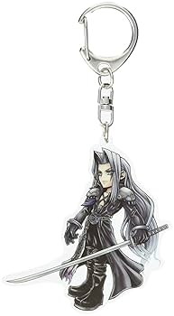 ディシディアファイナルファンタジー　アクリル称号キーホルダー　ケフカ ディシディアファイナルファンタジー アクリル称号キーホルダー